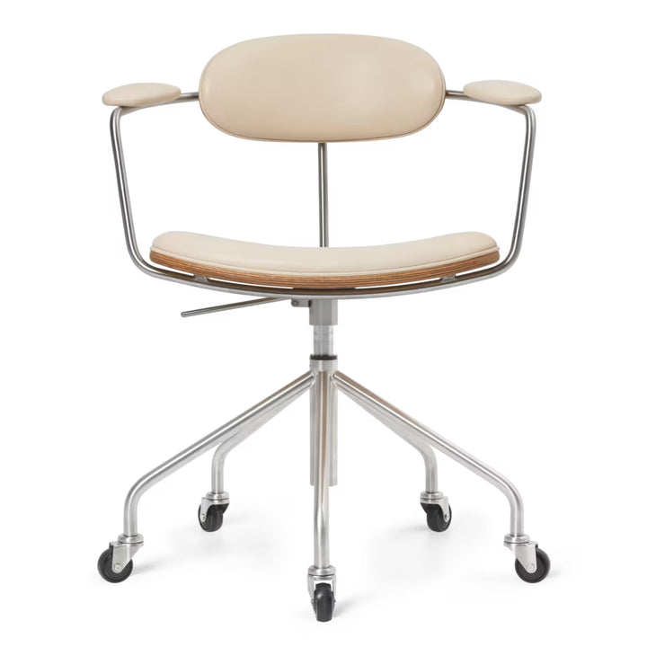 CH621 Swivel Chair fra Carl Hansen & Søn i læder