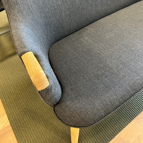 Wegner sofa CH 72 fra Carl Hansen & Søn - Udstillingsmodel