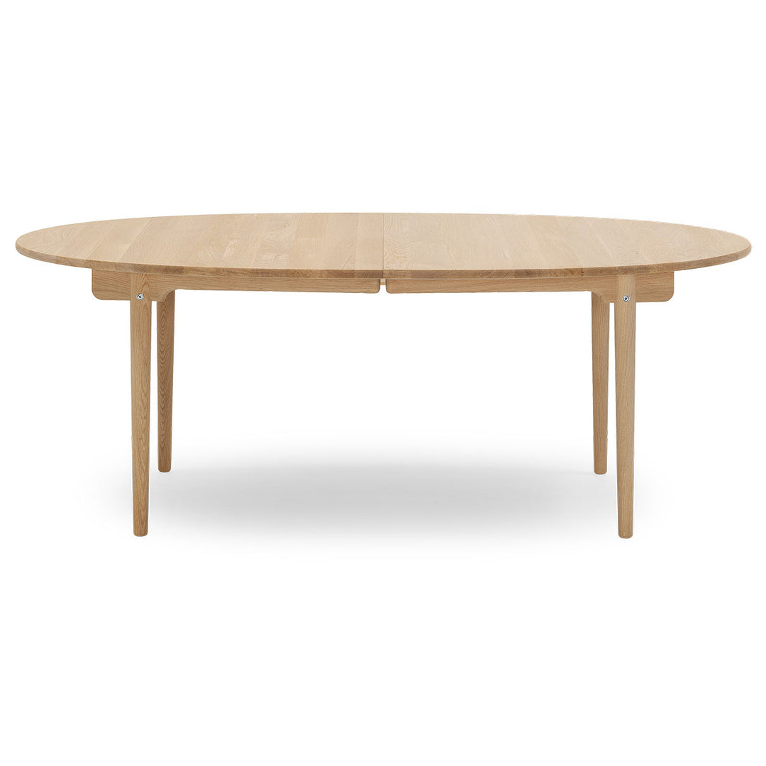 Carl Hansen & Søn CH338 spisebord, sæbebehandlet eg
