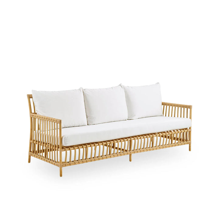 Packshot af Caroline Loungesofa inkl. ryghynder - Møblet er fra Sika Design