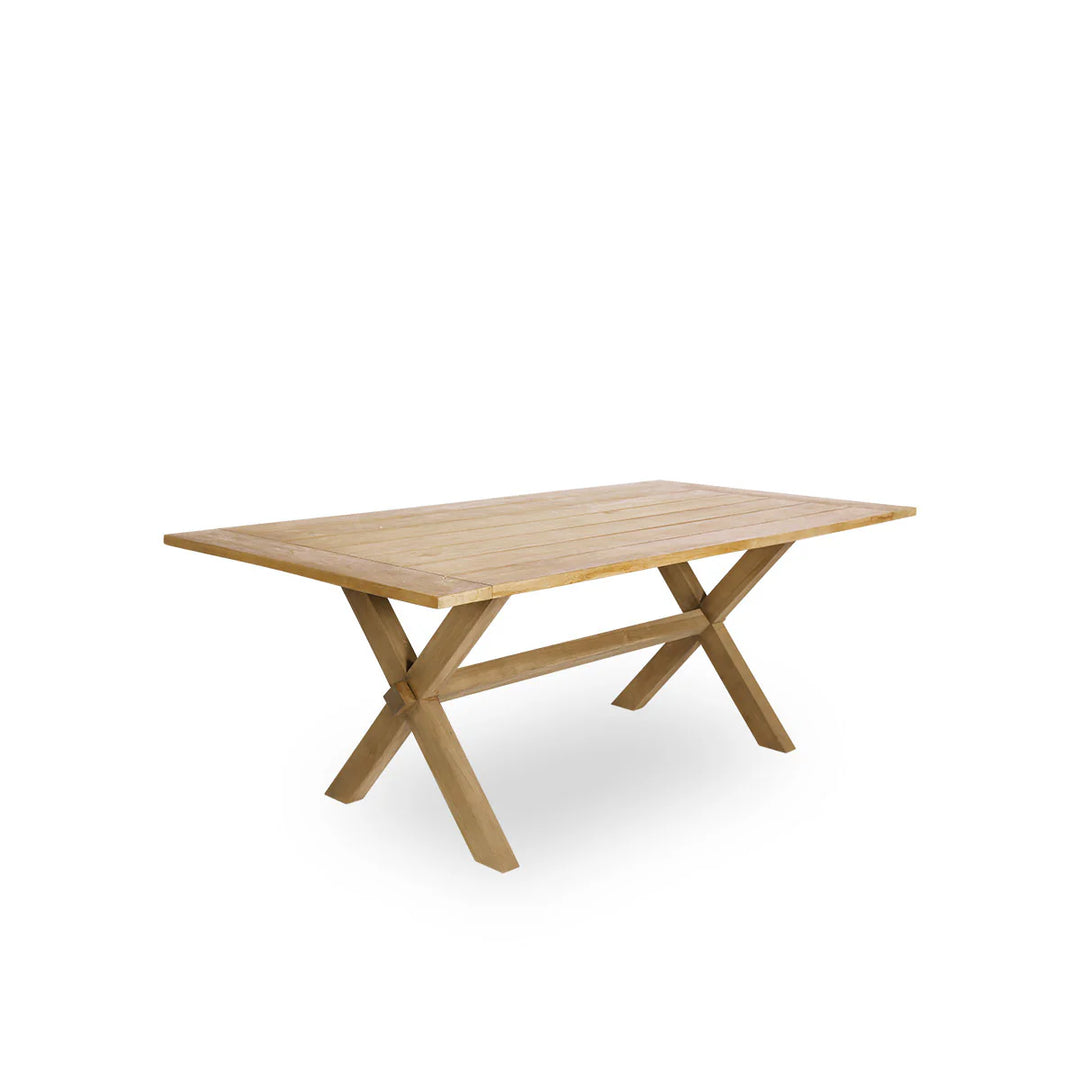 Havebord fra Sika Design i teaktræ