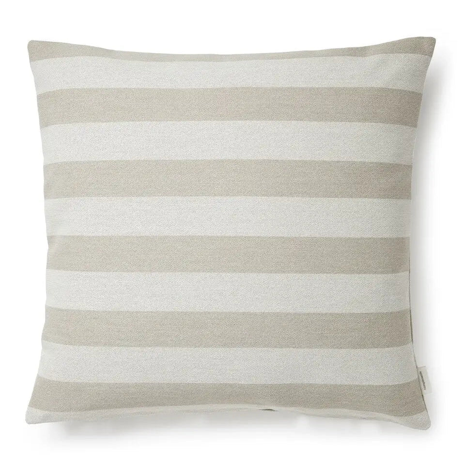 Stripe udendørspude, 45x45 cm