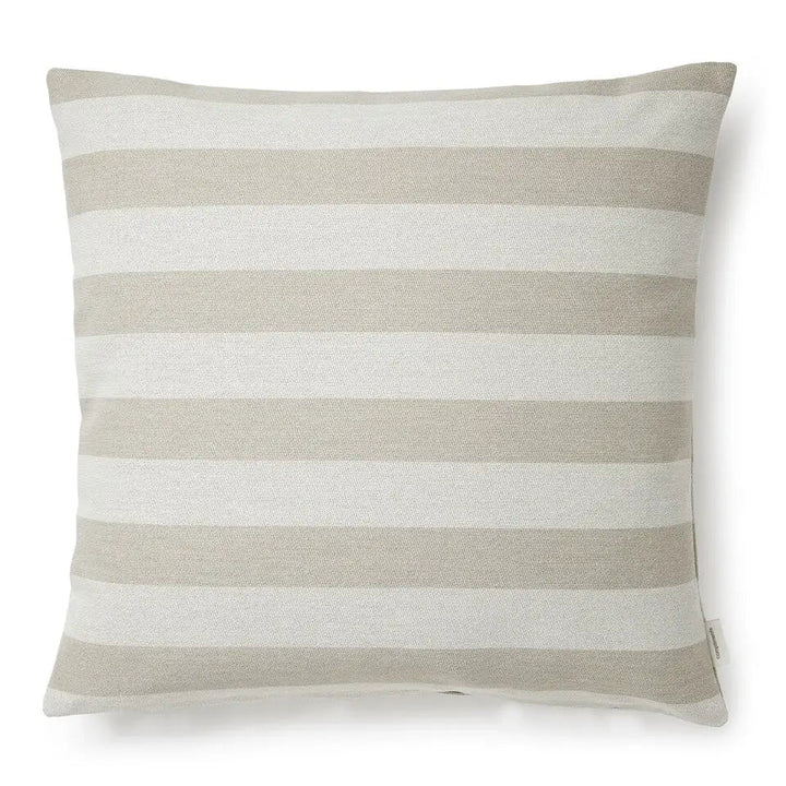 Stripe udendørspude, 45x45 cm