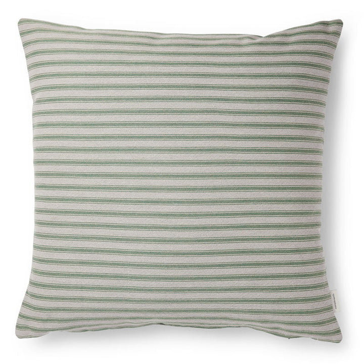 Fine stripe udendørspude, 45x45 cm