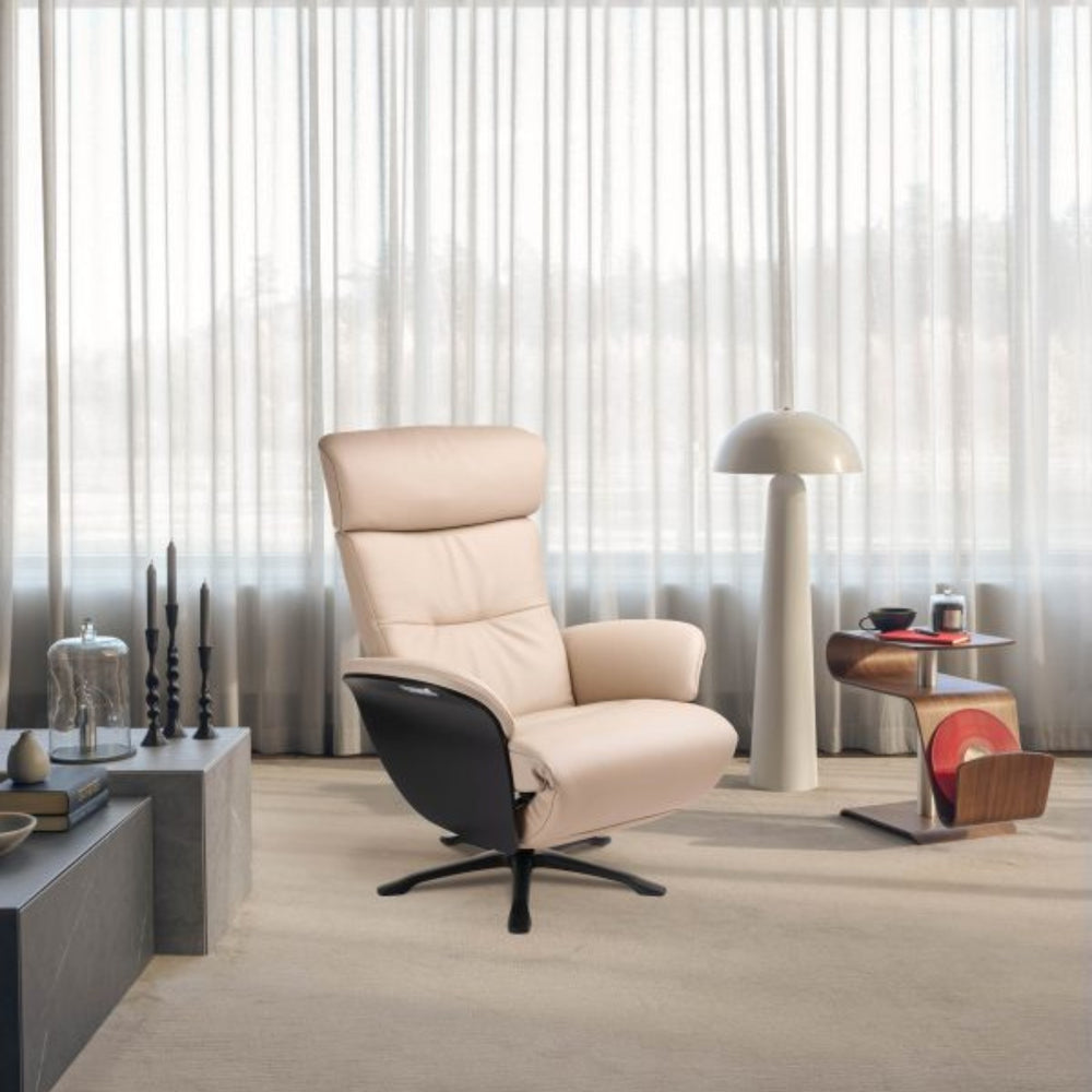 Nova elektrisk lænestol fra Conform i stue