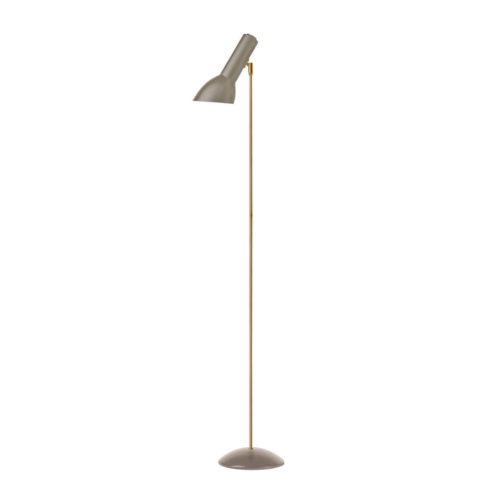 Cph lightning oblique gulvlampe i messing og sand