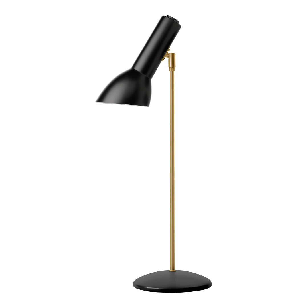 Cph lightning oblique bordlampe i messing og sort