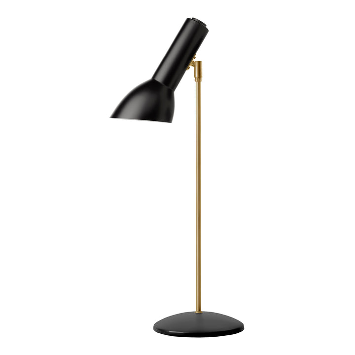 Cph lightning oblique bordlampe i messing og sort