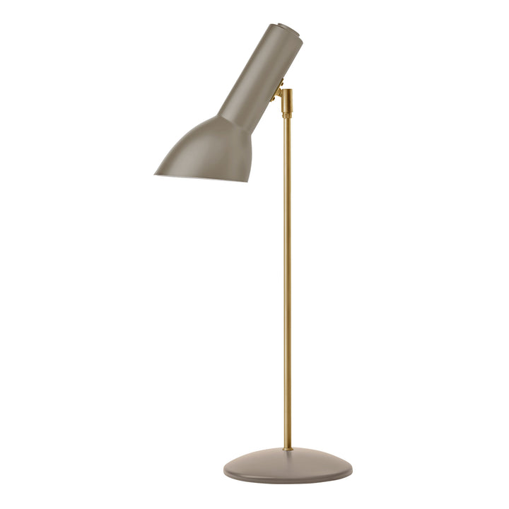 Cph lightning oblique bordlampe i messing og sand