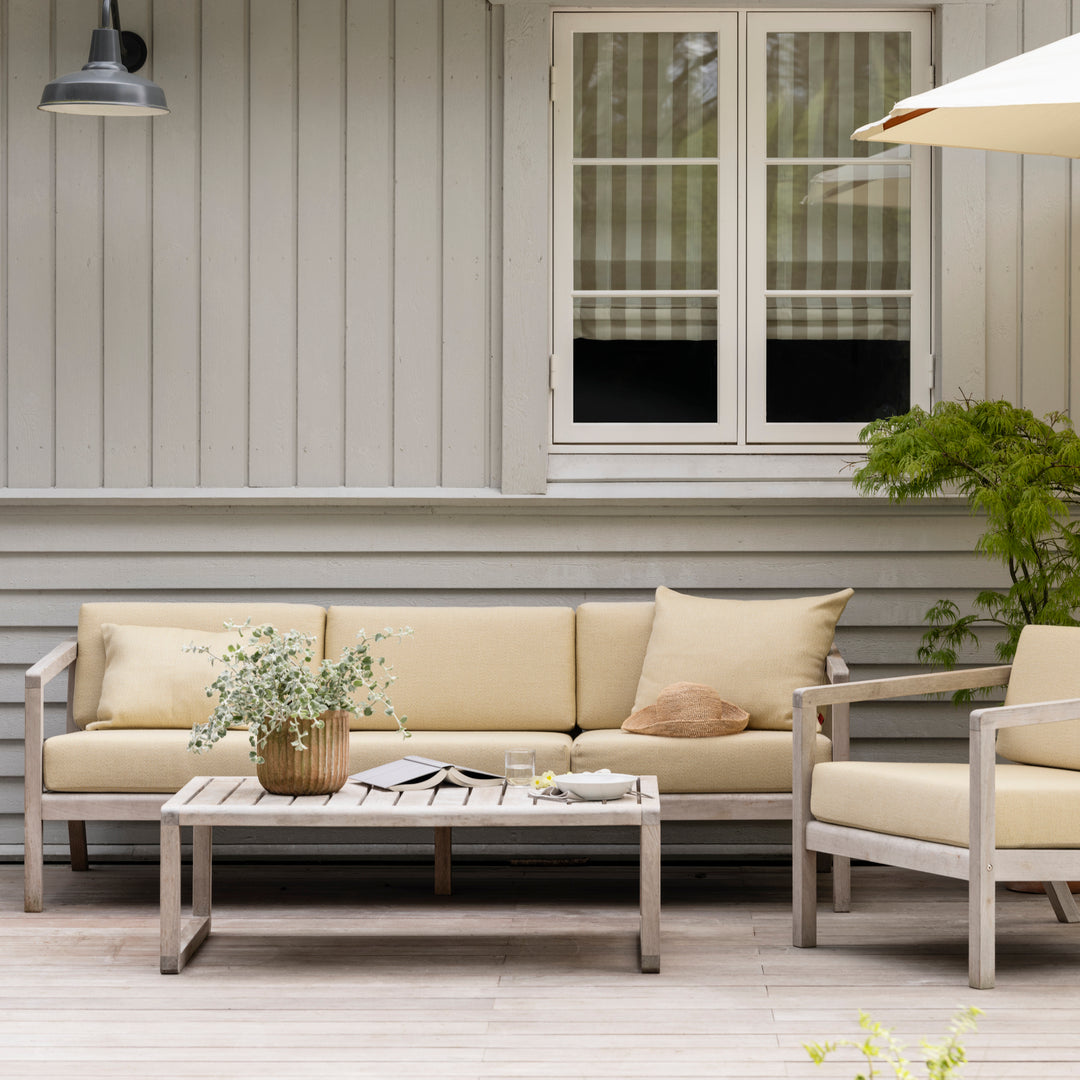 Virkelyst 3 pers. sofa fra Fritz Hansen - Udstillingsmodel