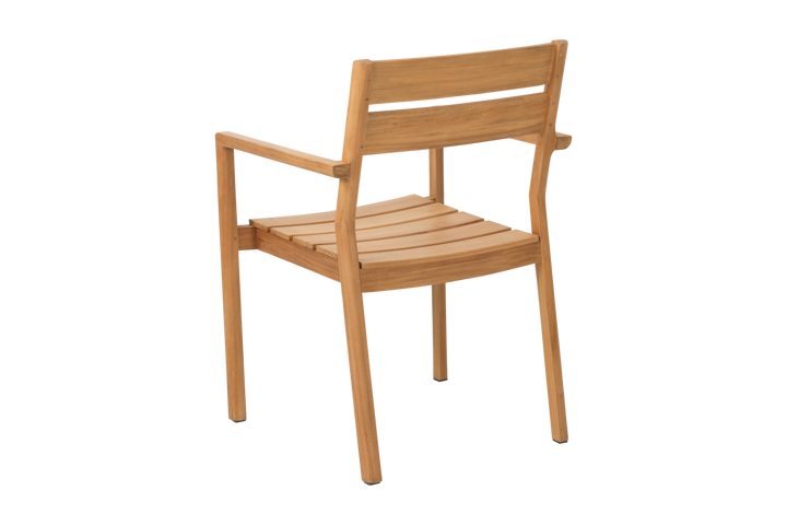 Delia havestol, teak