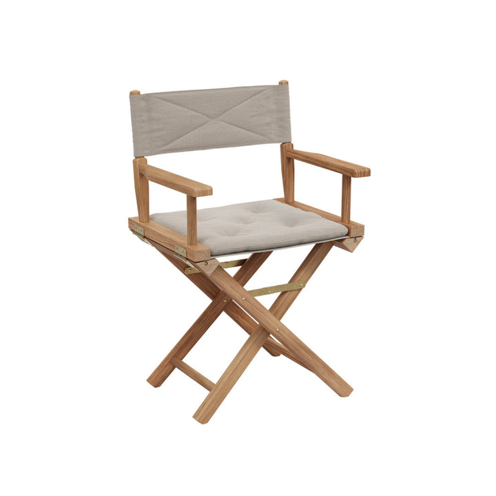 Instruktørstolen designet af Skagerak Design for Fritz Hansen i beige