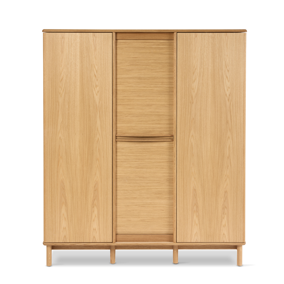 Dual Cabinet 546 fra Skovby i eg olie lukket