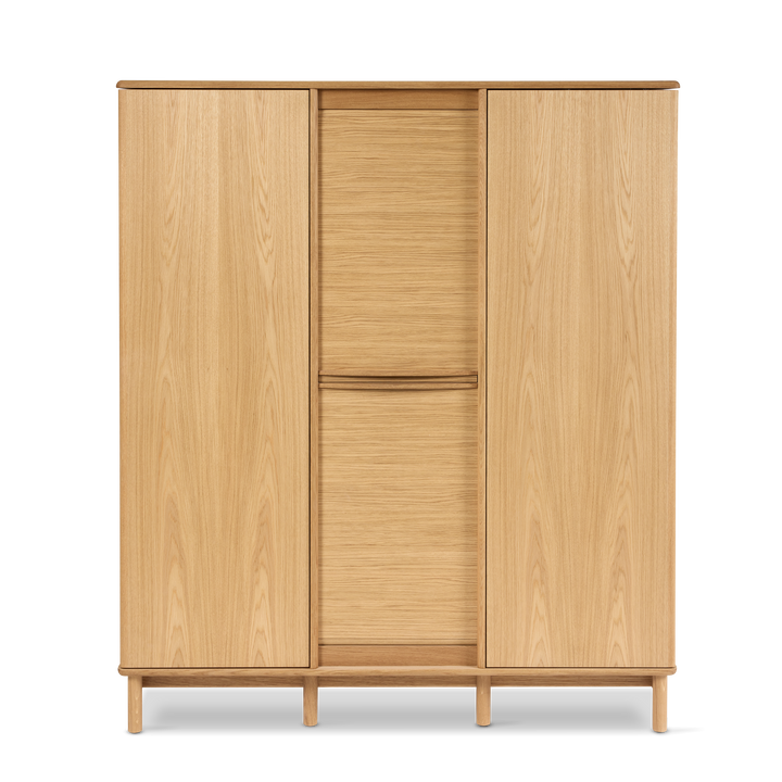 Dual Cabinet 546 fra Skovby i eg olie lukket