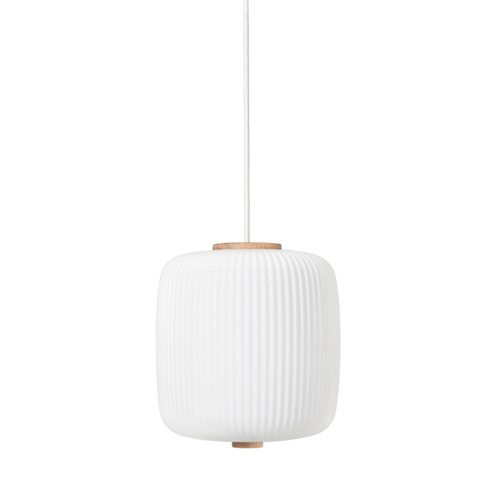 EK61 opal pendel loftslmpe fra Carl Hansen & Søn