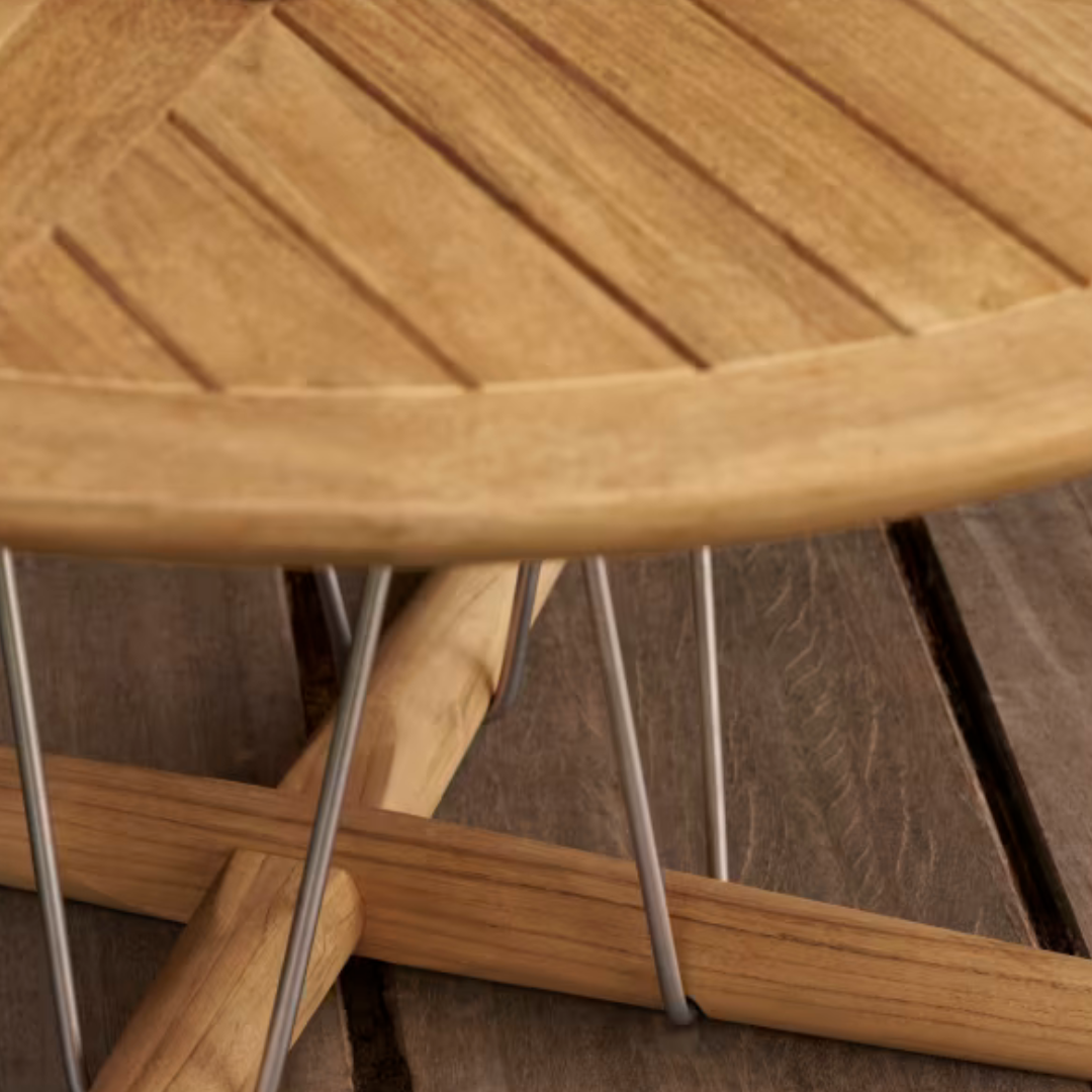 EO23 Embrace Loungebord ikonisk dansk design, havebord