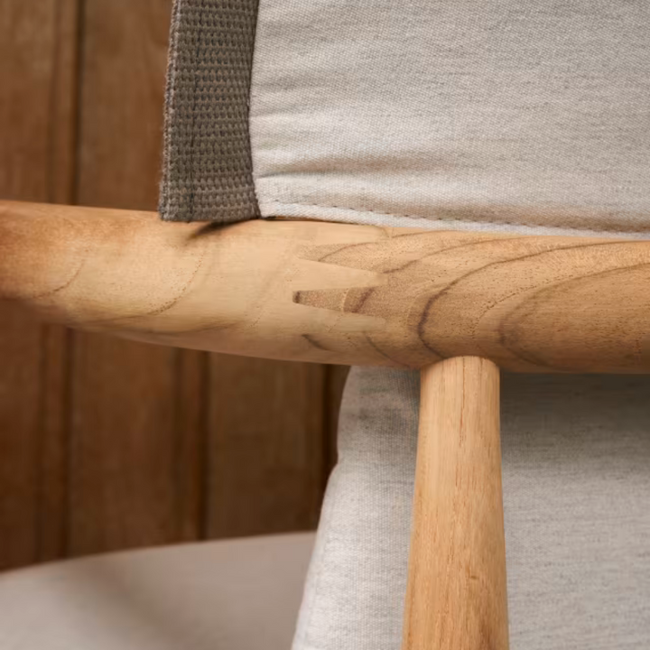 EOO8 Outdoor Spisebordstol havestol , colseup