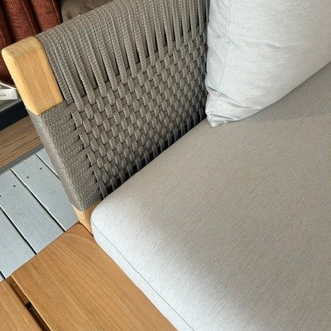 EOOS 3.pers havesofa med sidebord - Udstillingsmodel