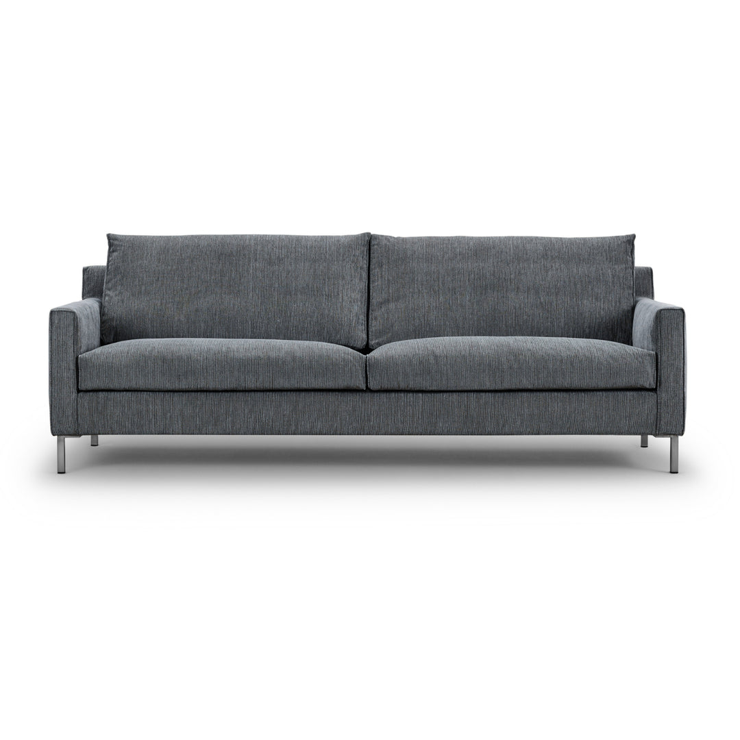 Streamline 3-personers sofa fra Eilersen i mørkegrå