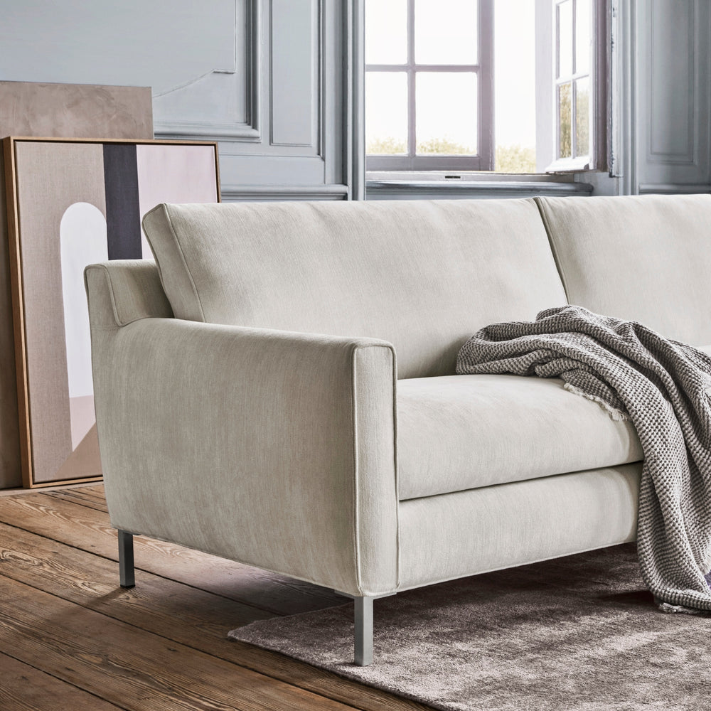 Streamline 3-personers sofa fra Eilersen i beige i stue