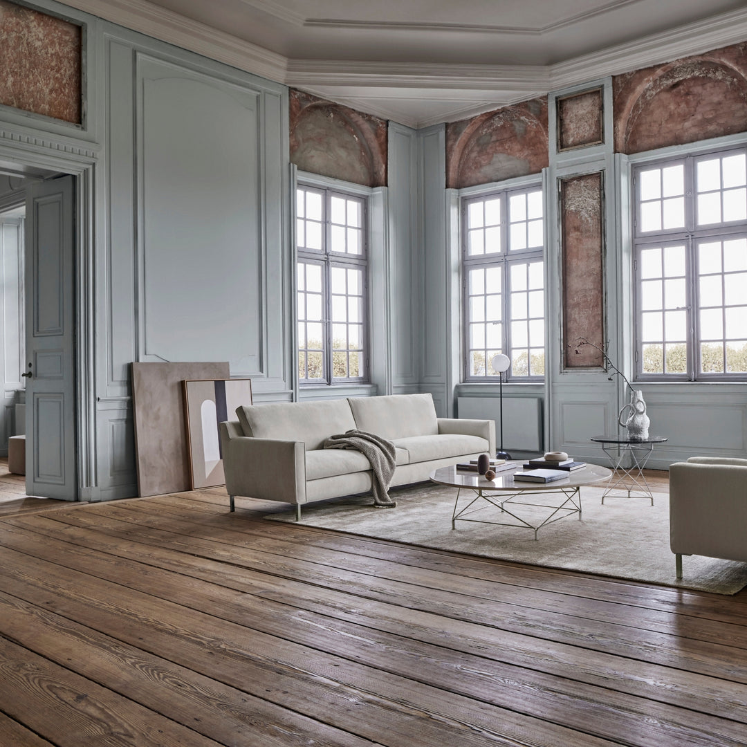 Streamline 3-personers sofa fra Eilersen i beige i stue