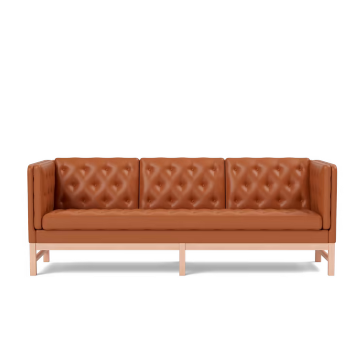 EJ 315 sofa fra Fredericia Furniture model 1523 designet af Erik Ole Jørgensen. Klassisk design til din stue. 