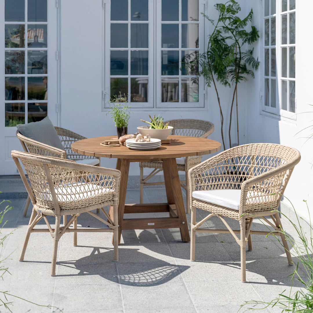 Emma havestol fra Sika Design i bambus