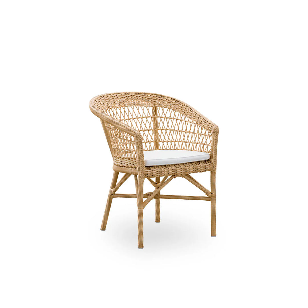 Emma havestol fra Sika Design, natur bambus 