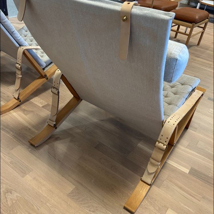 FK10 Plico Chair fra Carl Hansen & Søn - Udstillingsmodel