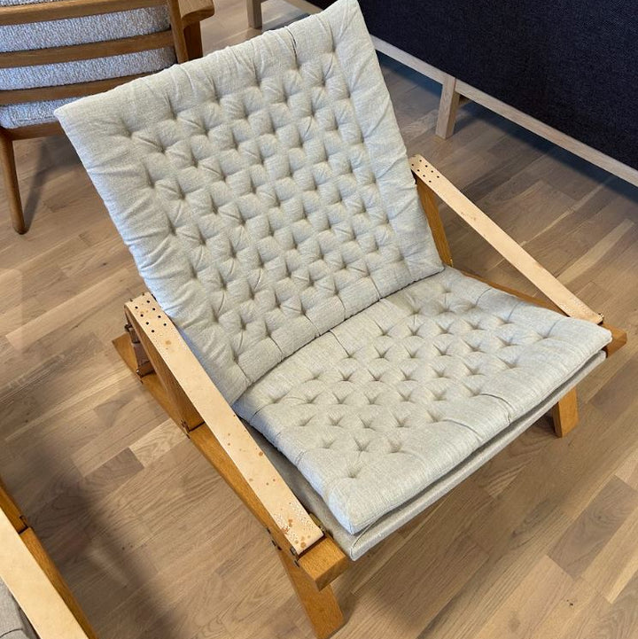 FK11 Plico Chair fra Carl Hansen & Søn - Udstillingsmodel