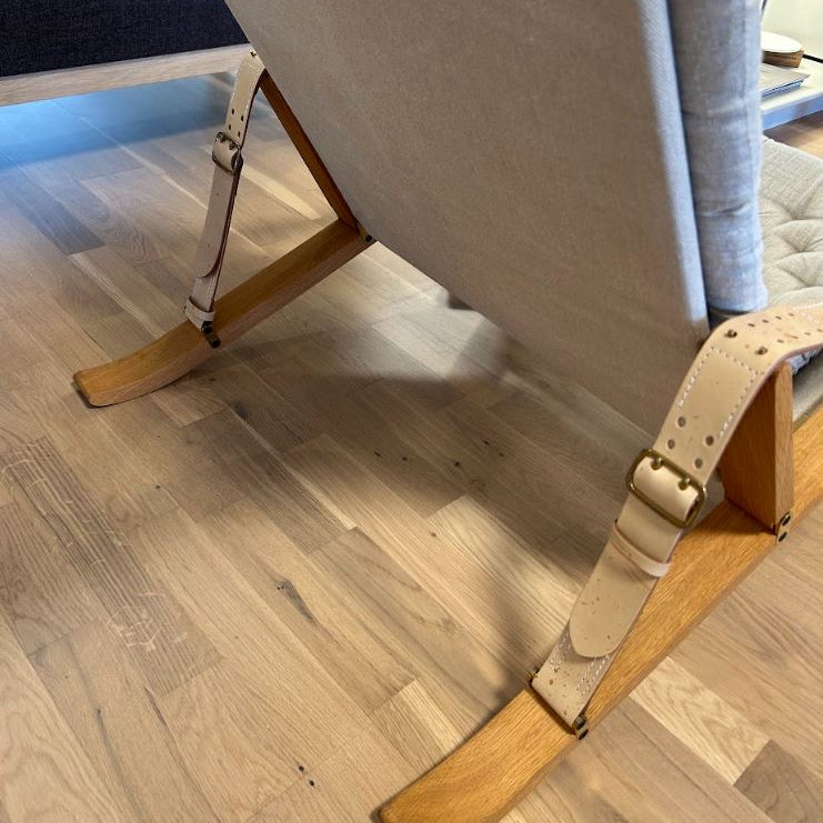 FK11 Plico Chair fra Carl Hansen & Søn - Udstillingsmodel