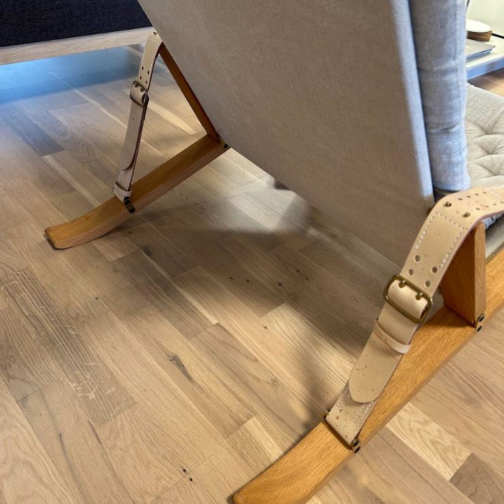 FK11 Plico Chair fra Carl Hansen & Søn - Udstillingsmodel