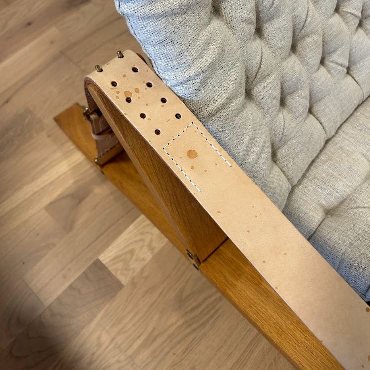 FK11 Plico Chair fra Carl Hansen & Søn - Udstillingsmodel