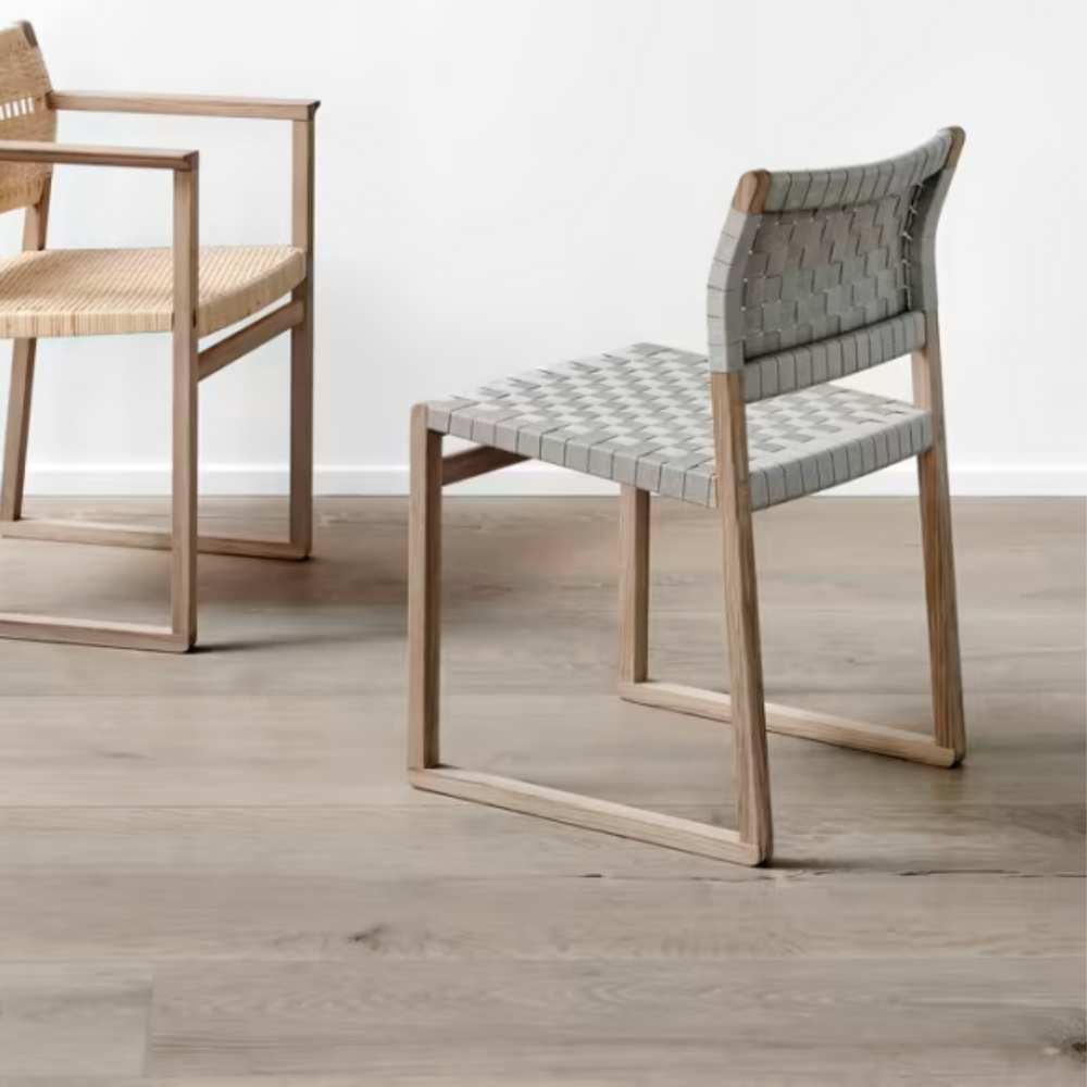 HM61 spisebordsstol fra Fredericia Furniture er designet af Børge Mogensen i 1958