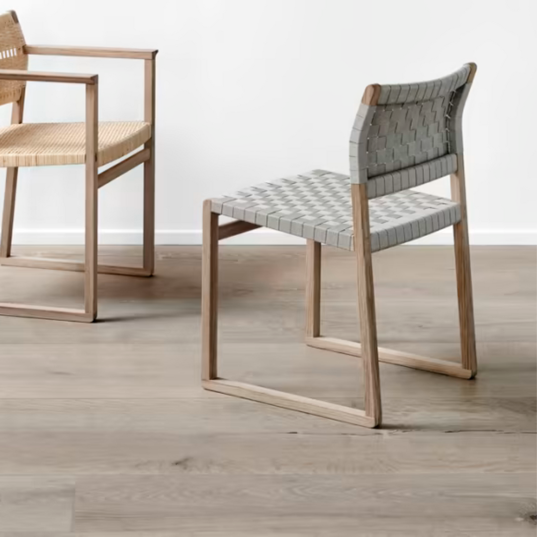 HM61 spisebordsstol fra Fredericia Furniture er designet af Børge Mogensen i 1958