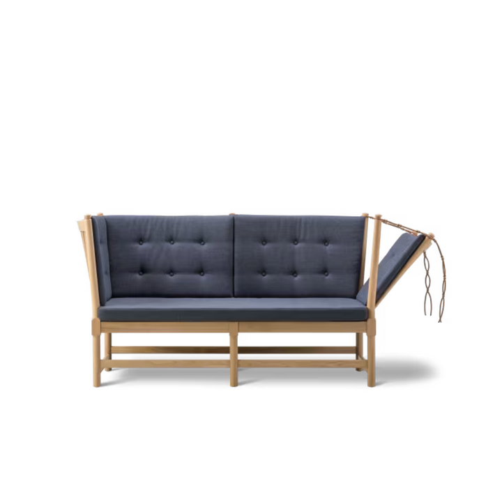 Flot og klassisk tremmesofa fra Fredericia Furniture. Perfekt til stuen. 