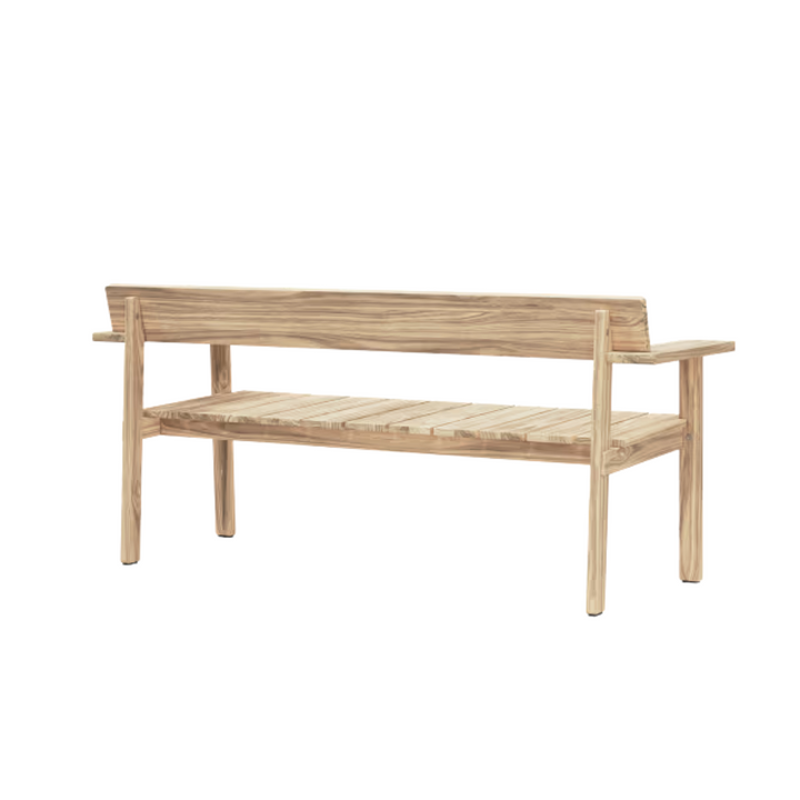 GL101 Timbu havebaenk designet af Gmundur Ludvikud 