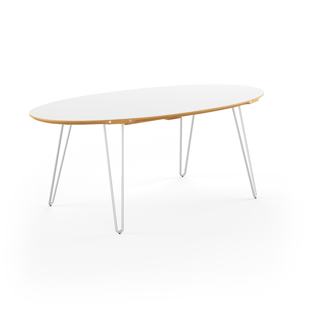 Ovalt spisebord fra Naver Collection
