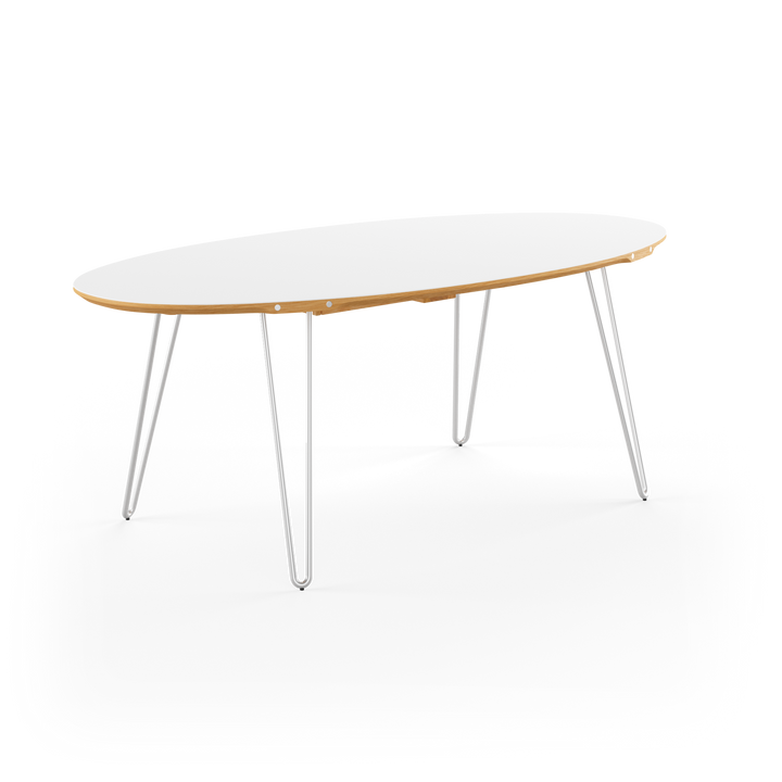 Ovalt spisebord fra Naver Collection