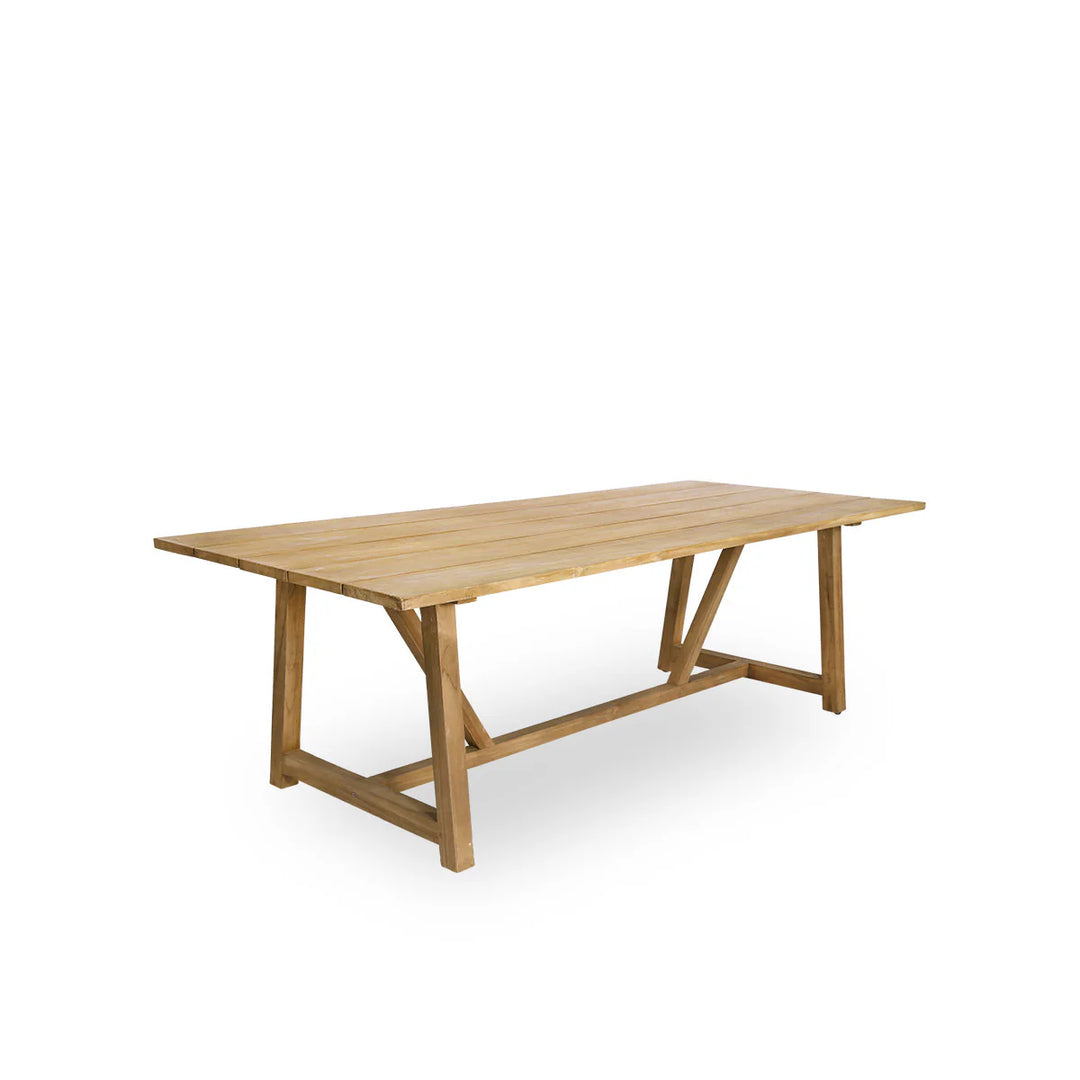 Teaktræ havebord fra Sika Design, modellen George 