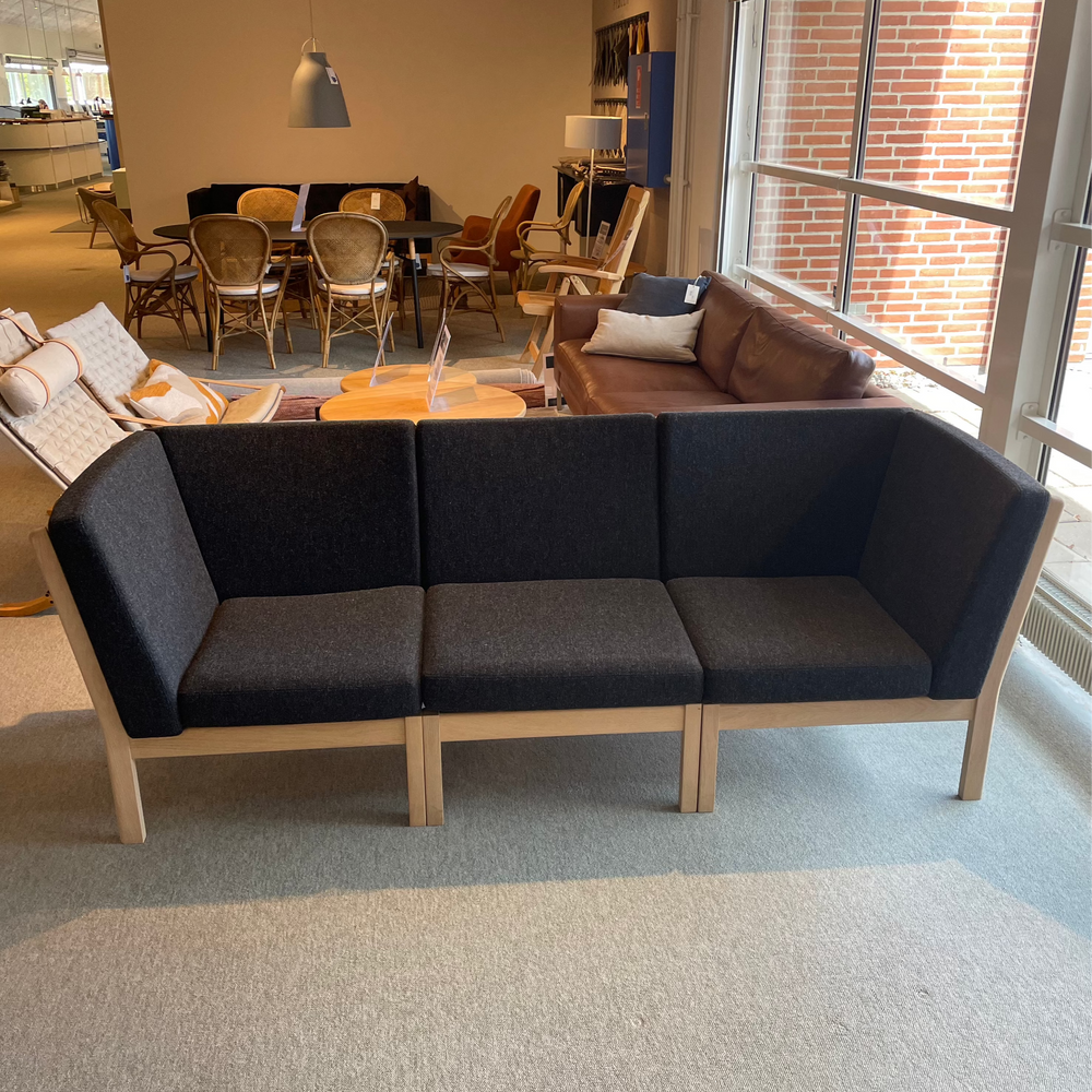 Getama GE280 sofa hallingdal 180 sofa designet af Wegner