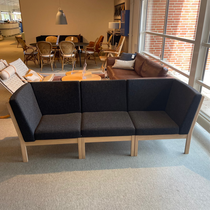 Getama GE280 sofa hallingdal 180 sofa designet af Wegner