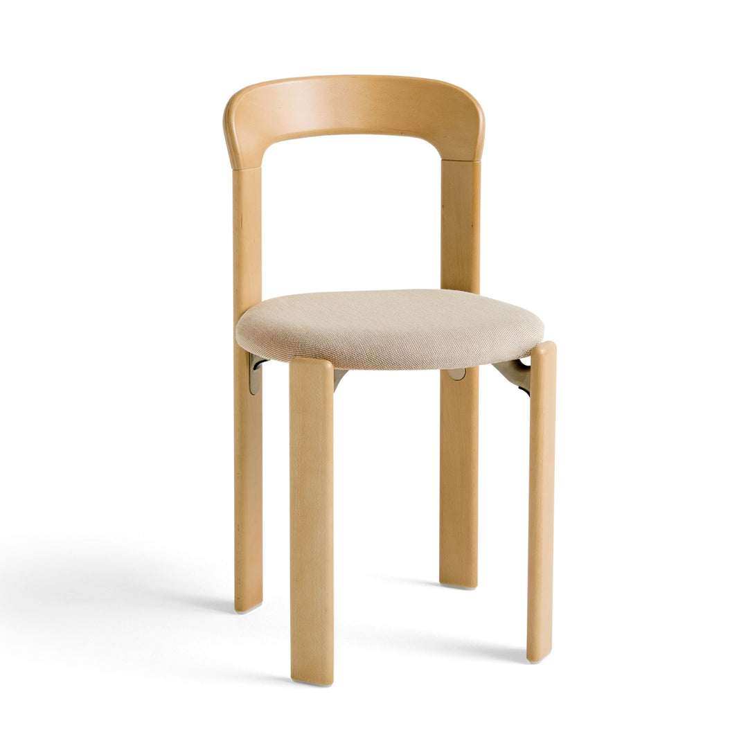 Hay Rey Chair i farven golden med sædepolster