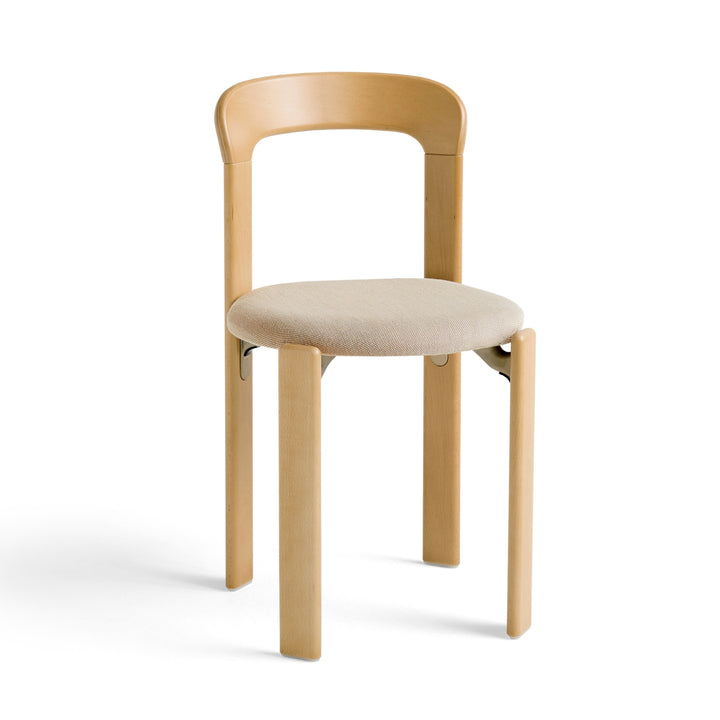 Hay Rey Chair i farven golden med sædepolster