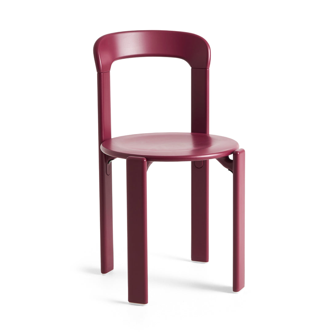 Hay Rey Chair i farven grape red