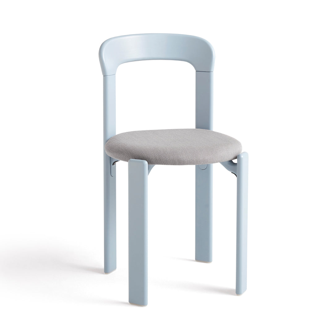 Hay Rey Chair i farven slate blue med sædepolster