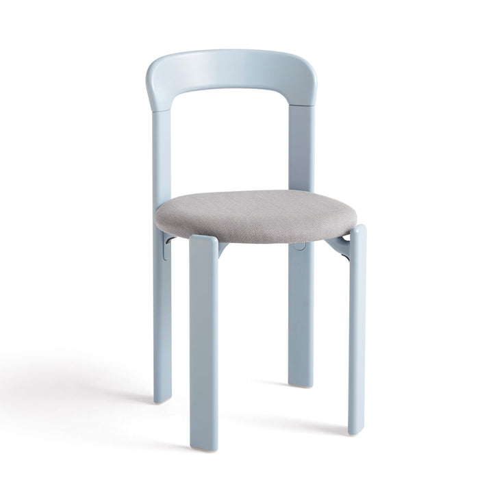 Hay Rey Chair i farven slate blue med sædepolster