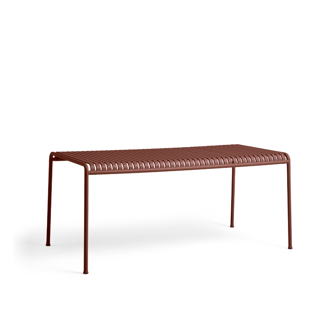 HAY-palisade-havebord-iron-red-produktbillede