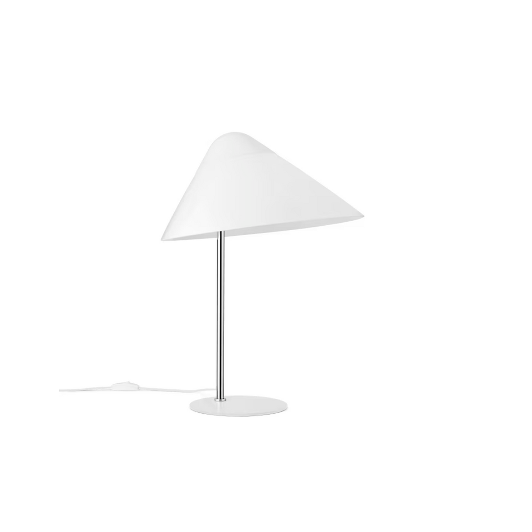 HJW01 pala bordlampe bini hvid