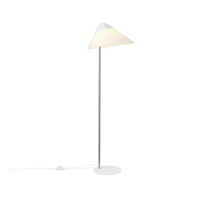 HJW03 opala gulvlampe hvid